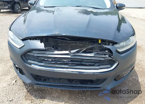 2014 Ford Fusion Se from USA, damaged, VIN 3FA6P0H9XER264445